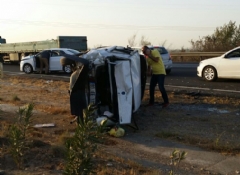  Adana'da trafik kazası