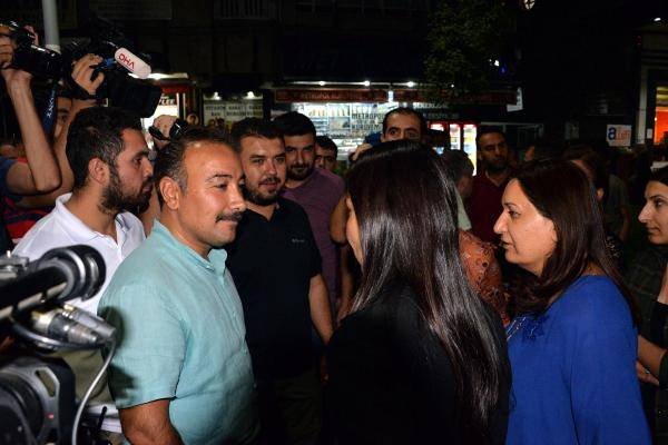 Polis müdürü HDP'li vekille tartıştı!