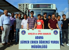 KYKda ki öğrencilere Adana gezisi