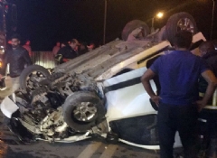  Adanada zincirleme trafik kazası