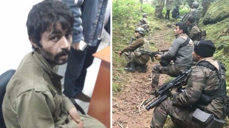 Yakalanan PKK'lı itiraf etti! Her yerde onlar var