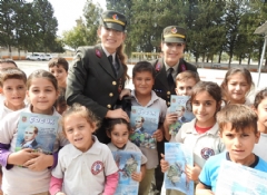 Jandarma Çocuk Dergisi tanıtıldı