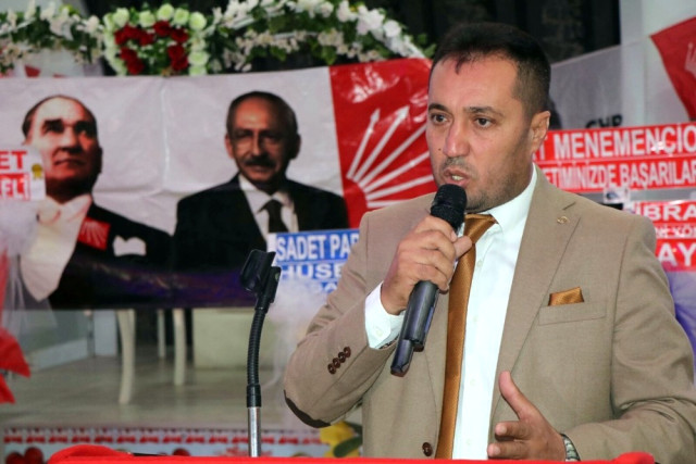 CHP İmamoğlu İlçe Başkanlığına Karaköse Yeniden Seçildi