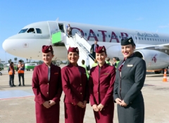  Doha ve Adana uçak seferleri başladı