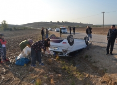 Kozanda trafik kazası