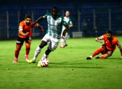  Adanaspor sahasında 2-0 mağlup