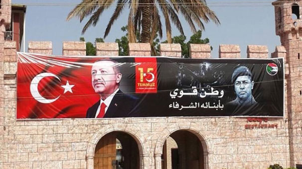 Cumhurbaşkanı Erdoğan Sudan'da! Tarihte bir ilk...
