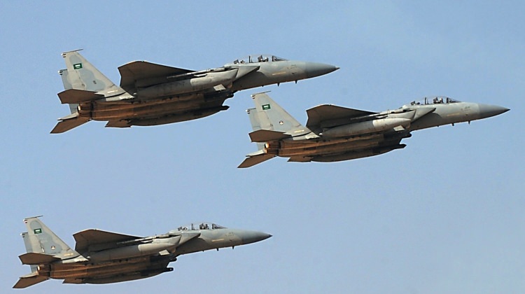 Suudi jetleri vurdu! En az 68 ölü