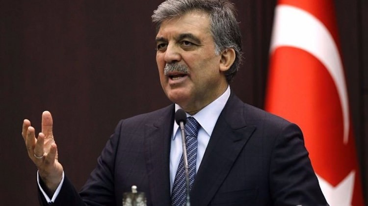 Tepkiler sonrası Abdullah Gül'den açıklama geldi!