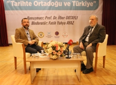  Ortalı'dan 'Ortadoğu ve Türkiye' konferansı