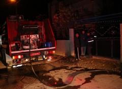  Adanada bir ev kundaklandı