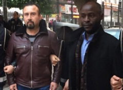  Siyahi ve Türk kalpazan tutuklandı