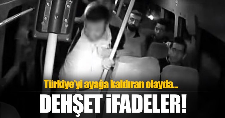 Türkiye'yi ayağa kaldıran olayda skandal ifadeler