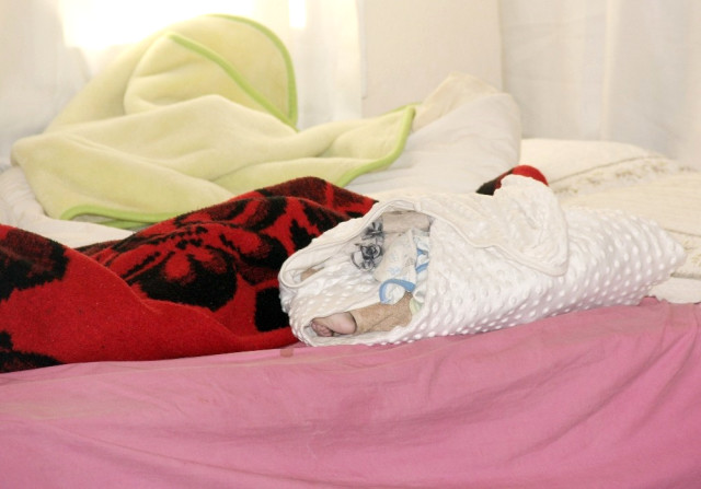 3 Aylık Suriyeli Bebek Ölü Bulundu