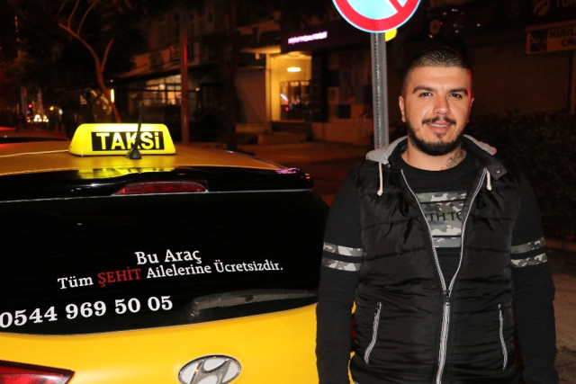 Taksiciden, Şehit Annesinden 2,5 Lira İsteyen Otobüs Şoförüne Anlamlı Tepki