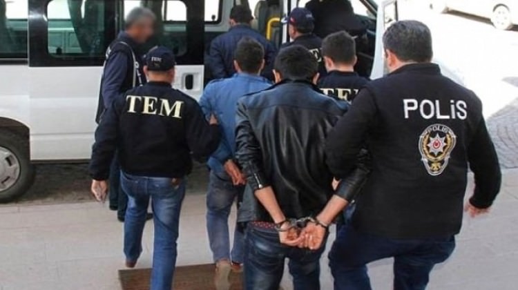 Afrin harekatını protesto eden 5 kişi yakalandı