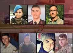 Afrin'de 8 asker şehit oldu