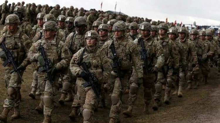 NATO düğmeye bastı! 45 bin asker harekete geçti