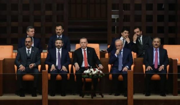 Meclis'te gerginlik! Erdoğan'dan çok sert tepki