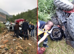  Karaisalı ve Ceyhan'da trafik kazası