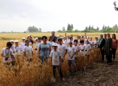 Adanada çocuklar tarımla buluştu