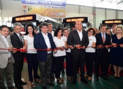 60 yeni otobüs Adanalıların hizmetinde