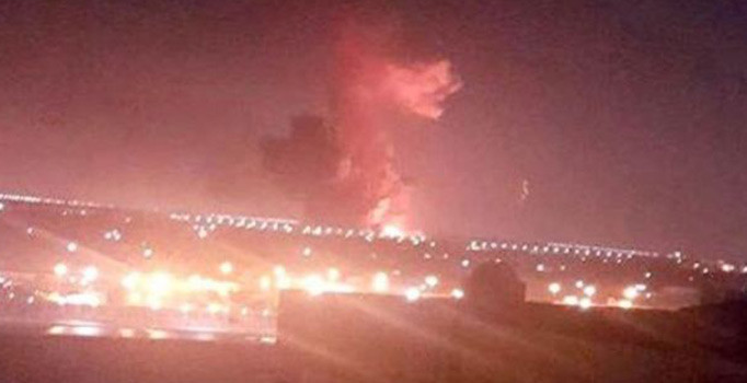 Kahire Havalimanı'nda büyük patlama