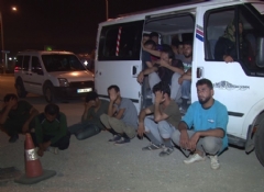 Adanada 44 kaçak mülteci yakalandı