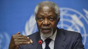 Kofi Annan hayatını kaybetti!