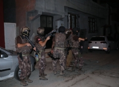  PKK yandaşlarına şafak operasyonu
