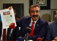  Başkan Çetin'den 'bülten' özrü