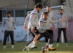 Adanasporda Eskişehirspor hazırlıkları