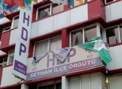 HDP binasına terör operasyonu