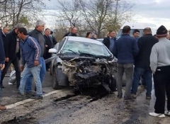  Ceyhan'da feci kaza: 1 ölü