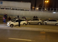 Adanada zincirleme kaza: 7 yaralı
