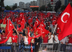Adana'da miting alanları belirlendi