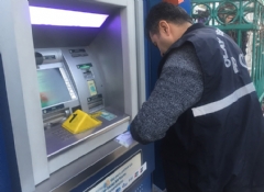 ATM dolandırıcılığını vatandaş önledi