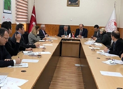  Adanada kuraklık yönetim toplantısı