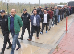 Adana'da 'suç örgütü' operasyonu