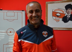 Adanaspor'un 'nöbetçi' teknik direktörü