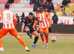 Boluspor: 0 - Adanaspor: 1