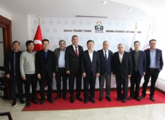  Çinli işadamlarından Adana'ya ziyaret
