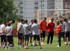 Adanaspor'da Hatayspor hazırlıkları