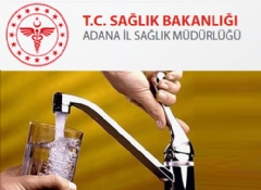 Adana'da 'su' uyarısı