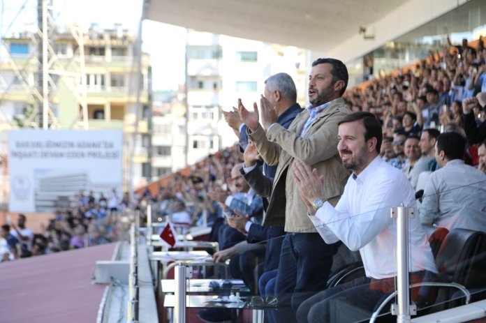 Başkan Kocaispir'den Adana Demirspor'a Destek