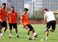  Adanaspor'da derbi hazırlıkları sürüyor