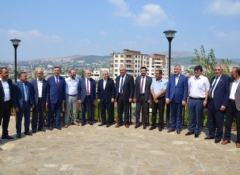  Saadet'li başkanlar Kozan'da toplandı