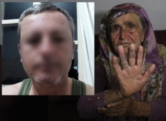 Yaşlı kadına saldıran zanlı tutuklandı