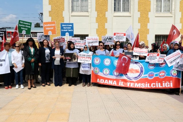 Adanalı kadınlardan Diyarbakırlı annelere destek