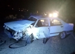 Karaisalı'da feci kaza: 2 ölü